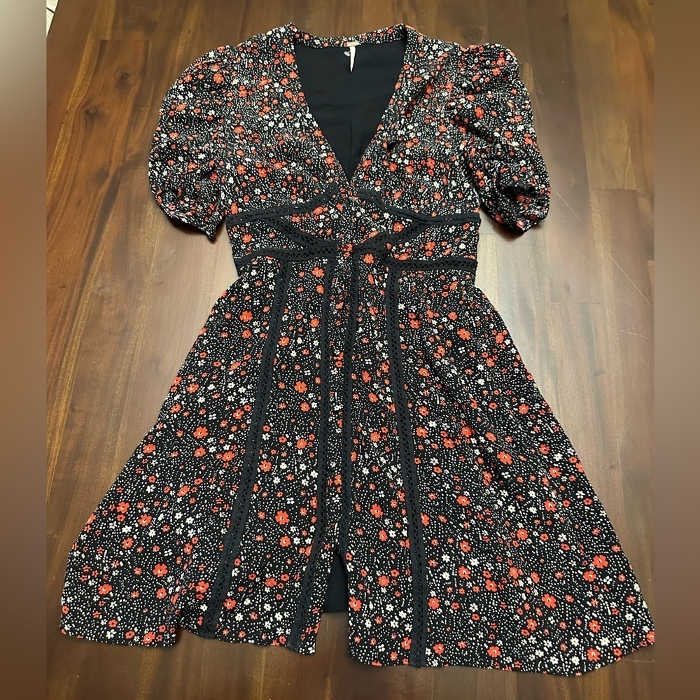 Free People Piece of Your Heart Mini Dress - Picture 5 of 9
